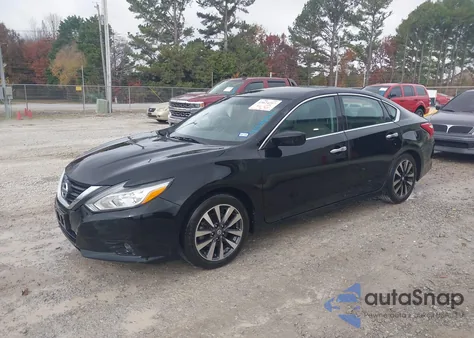 2017 Nissan Altima 2.5 Sv from USA, damaged, VIN 1N4AL3APXHC283919